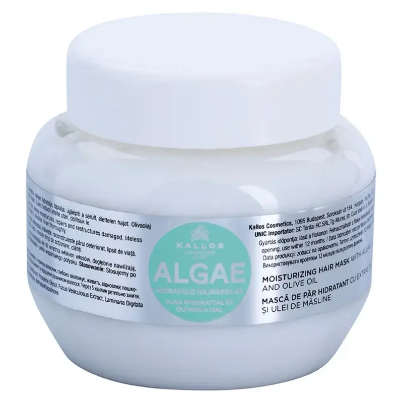 Kallos Cosmetics Moisturizing Seaweed Hair Mask