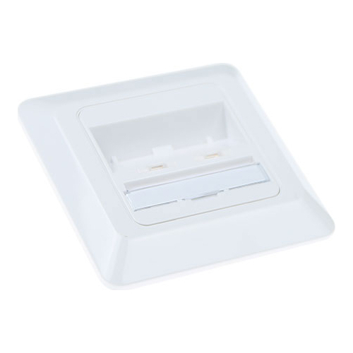 Molex DIN 50X50MM OUTLET EMPTY WH