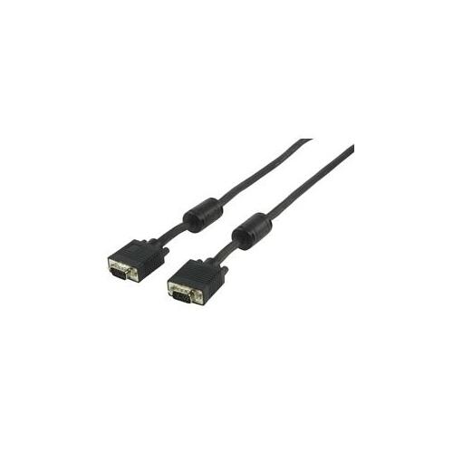 KITI Monitora kabelis VGA HD15:M-HD15:M 20m