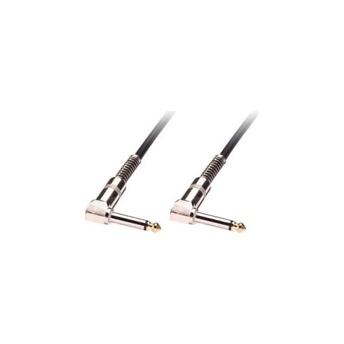 Mono Audio kabelis 6.3mm, melns