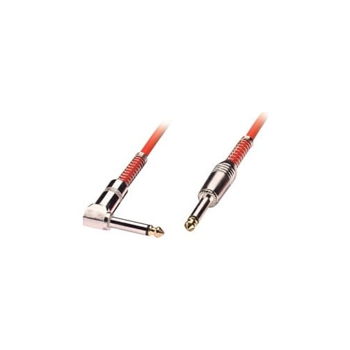 Mono audio kabelis, 6.3mm, straight
