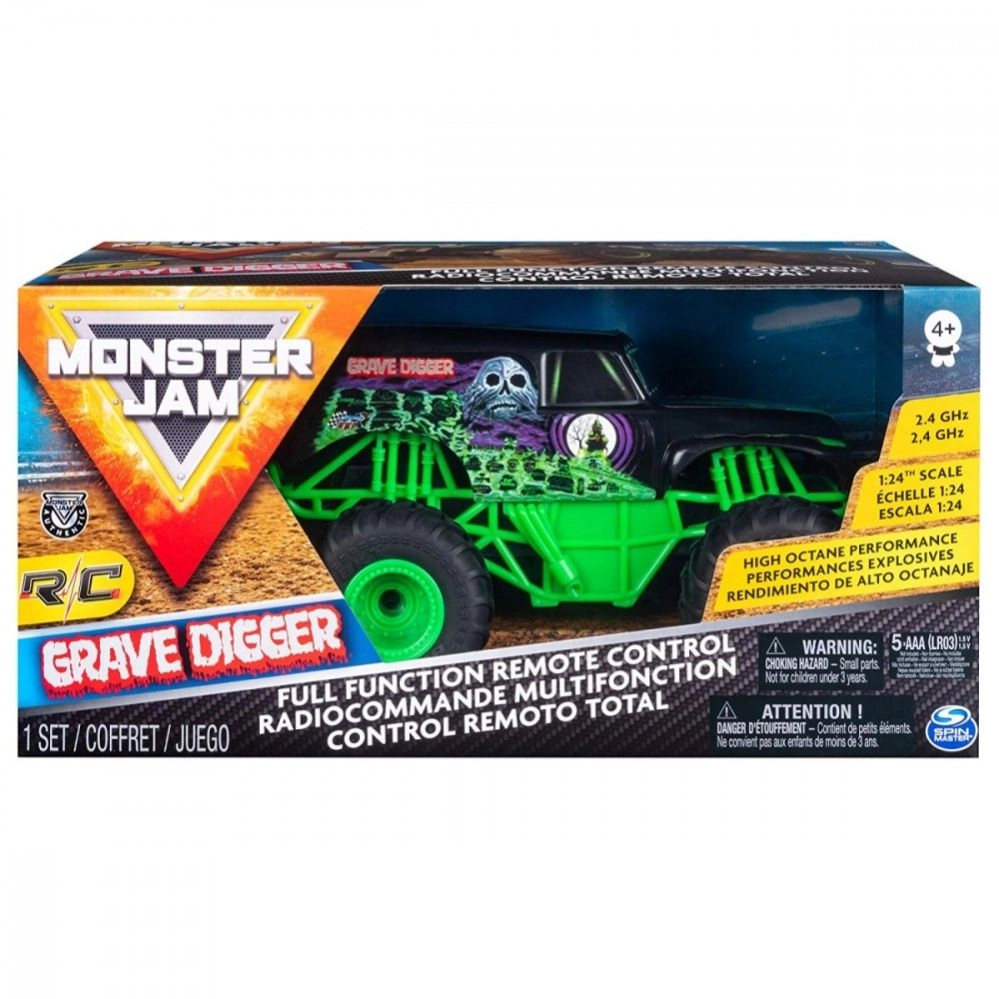 SPIN MASTER Monster Jam Official Grave