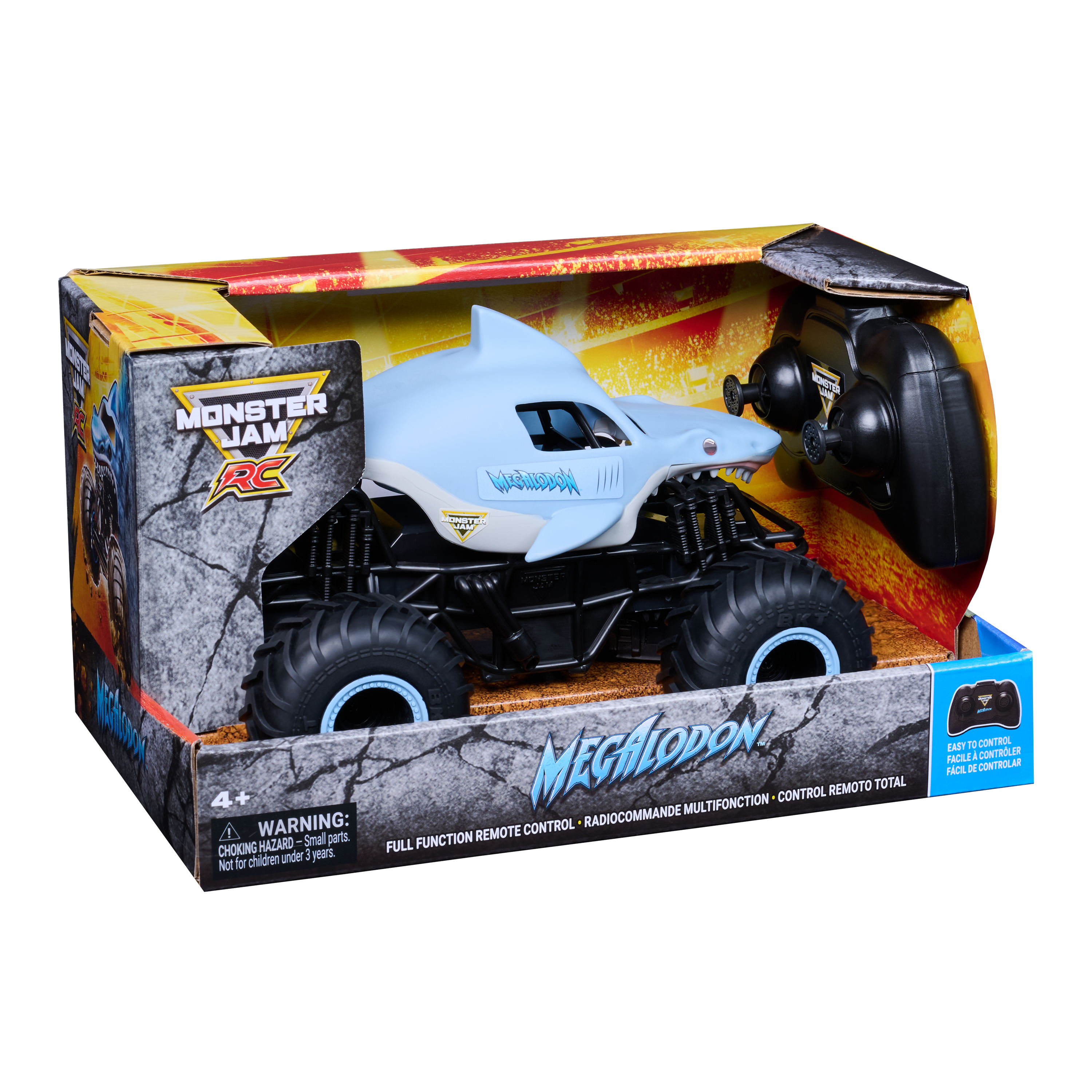 MONSTER JAM RC 1:24 apvidus auto