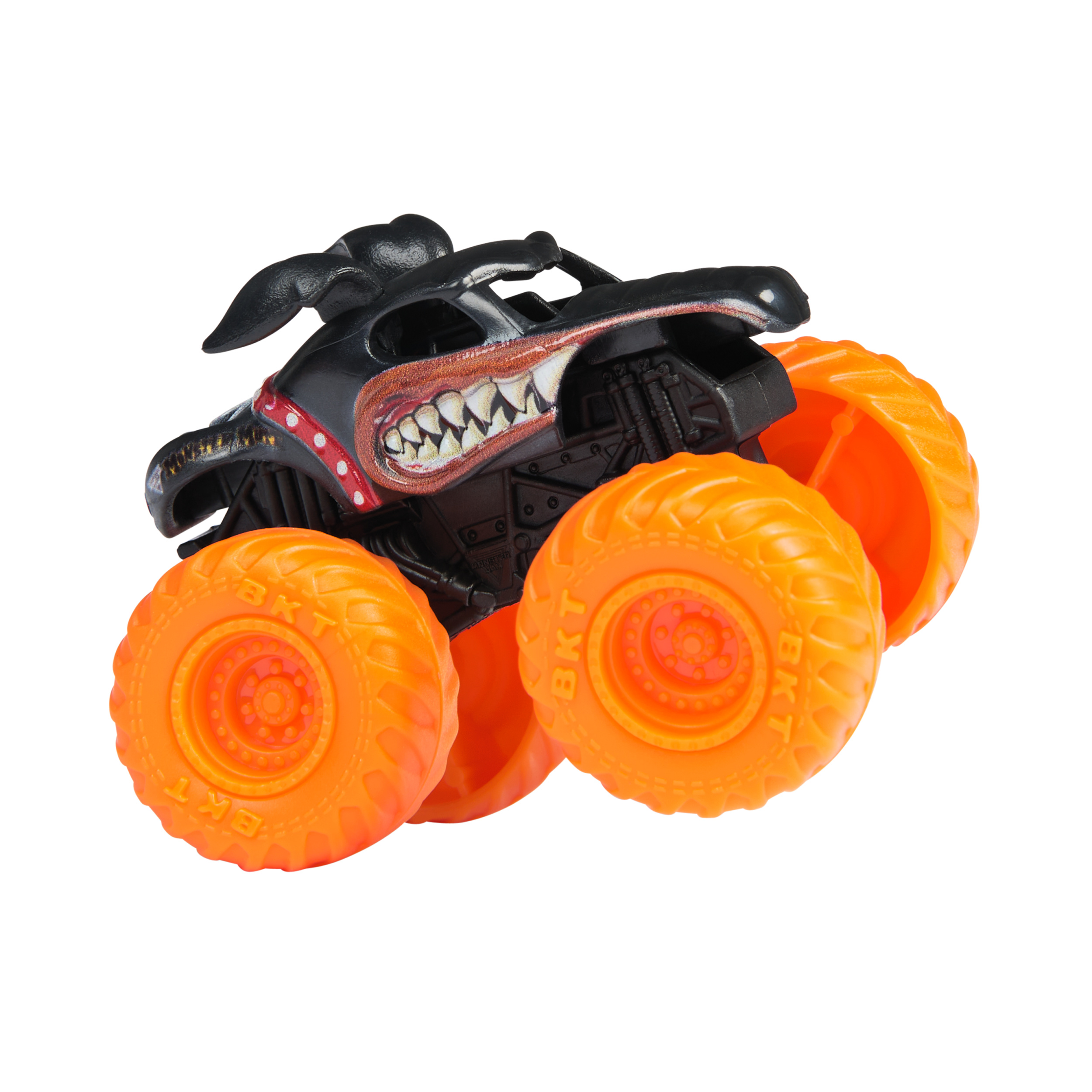 MONSTER JAM transportlīdzekļa komplekts 1:72 Plastic