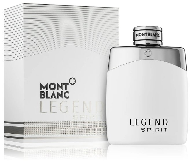 Mont Blanc Legend Spirit Smaržas EDT