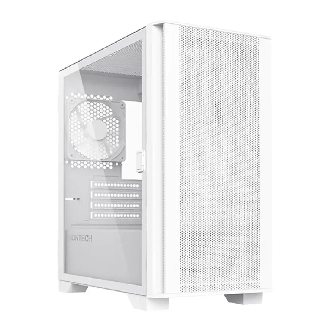 Case|MONTECH|AIR 100 LITE|MidiTower|Not included|MicroATX|MiniITX|Colour White|AIR100LITE(W) |
