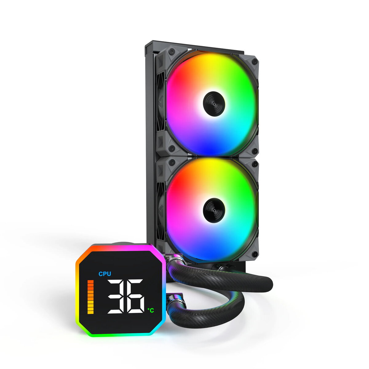 CPU COOLER MULTI SOCKET BLACK/HYPERFLOW DIGITAL