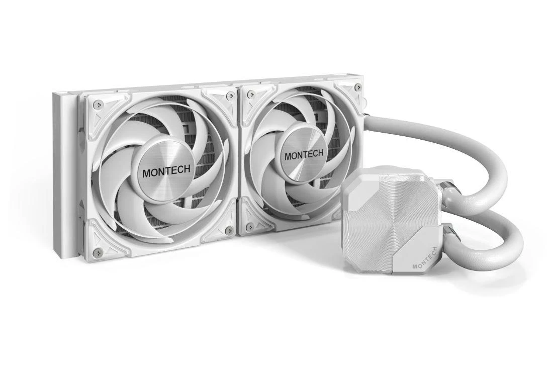 CPU COOLER MULTI SOCKET WHITE/HYPERFLOW SILENT240(W)