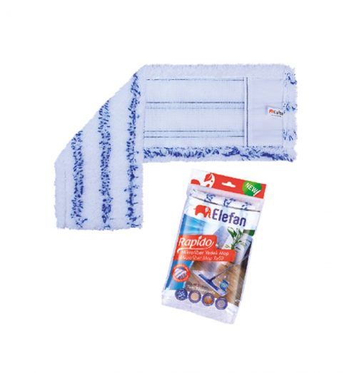 MOP lupata mikrošķiedras 40cm(iepakojumā) ELEFAN RAPIDO