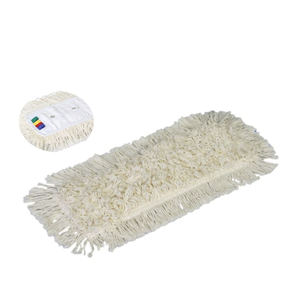 Mops kokvilna, ar kabatam, 40cm, ar