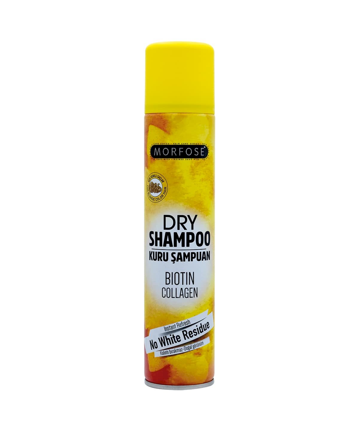 Morfose Biotin Blonde Hair Dry Shampoo