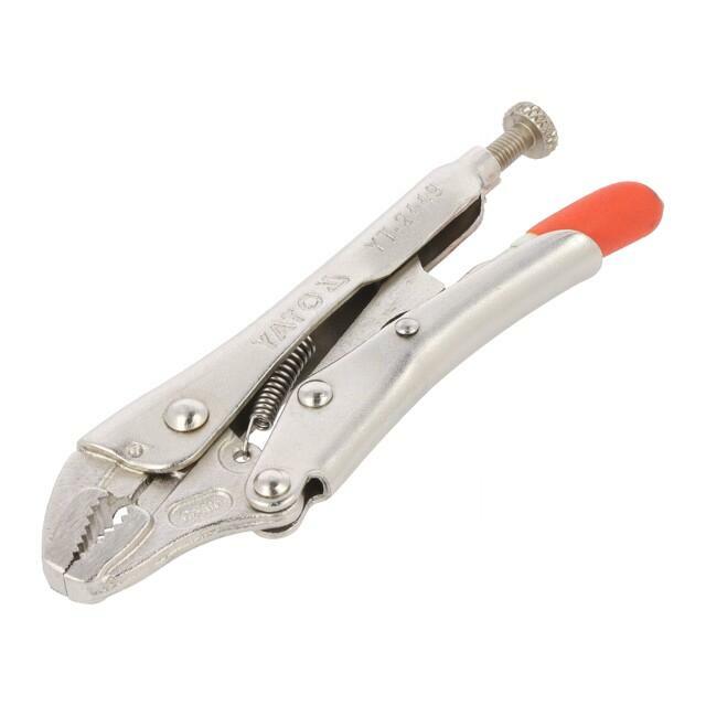 YATO Morse`s,locking; 125mm; molybdenum steel