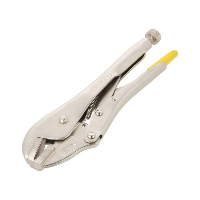 STANLEY Morse`s,locking; 225mm; Pliers: locking