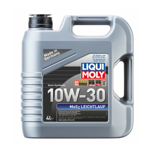 LIQUI MOLY MoS2 Leichtlauf 10W-30 4L