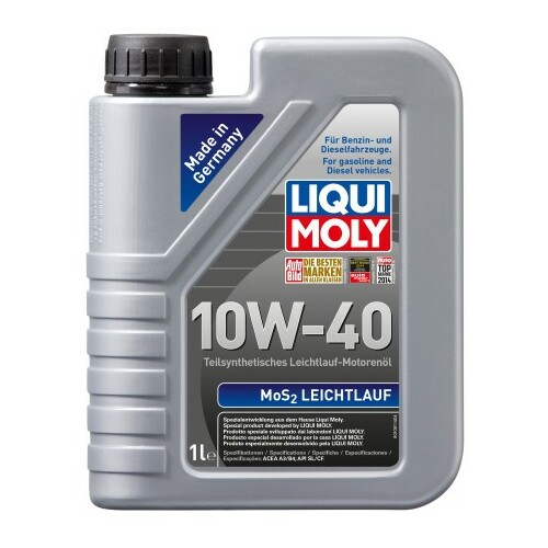 LIQUI MOLY MoS2 Leichtlauf 10W-40    1L