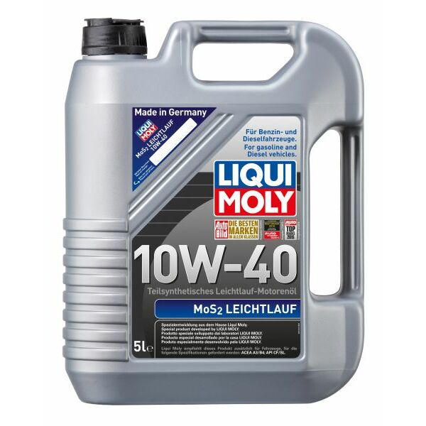 LIQUI MOLY MoS2 Leichtlauf 10W-40 5L