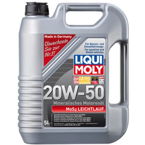 LIQUI MOLY MoS2 Low-Friction 20W-50 5L