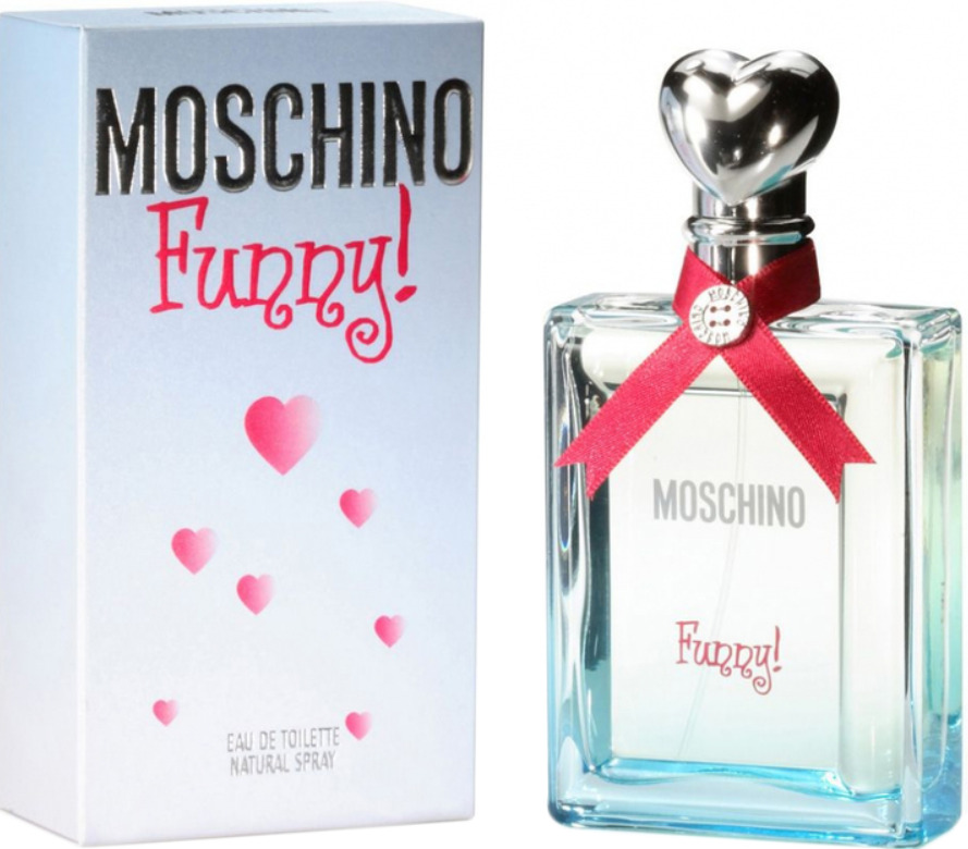Moschino Funny! tualetes ūdens sievietēm 100