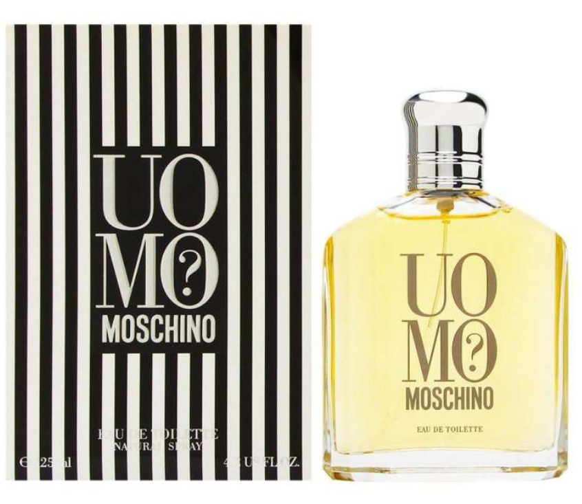 Moschino Uomo Smaržas EDT 125ml |