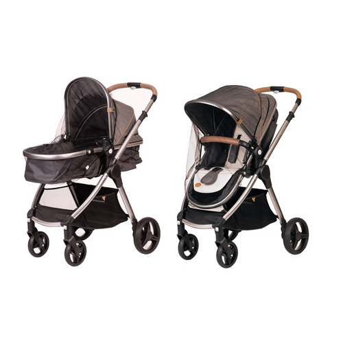 Moskītu tīkls ratiņiem Babyono 072/01 BLACK