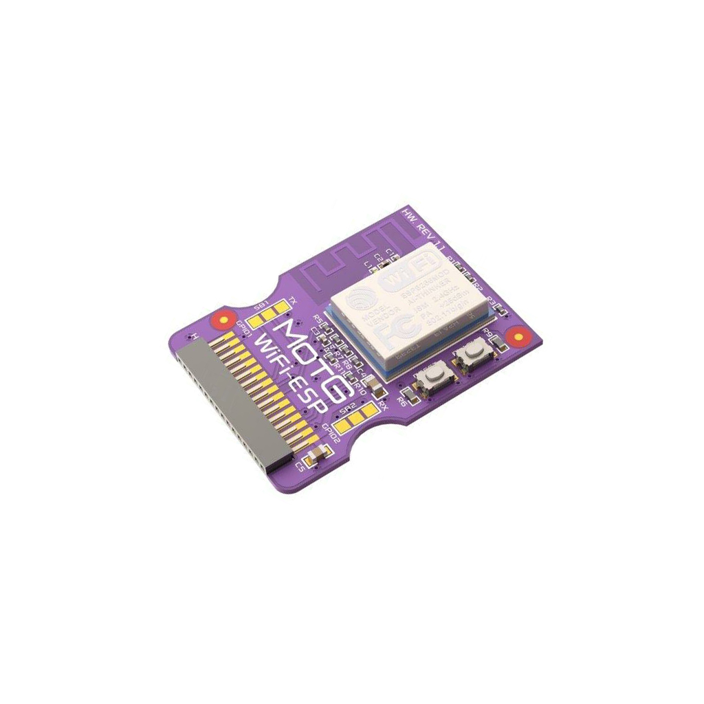 4D SYSTEMS MOTG; GPIO,UART; WiFi
