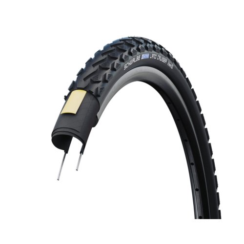 SCHWALBE Motion LandCruiser 26x2.0 (Melna