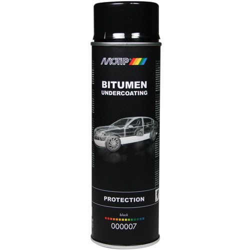 Motip Bituma pretkorozijas aizsarglīdzeklis Bitumen undercoating