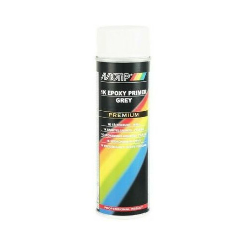 Epoksīda gruntējums Premium Pelēks 500ml, Motip