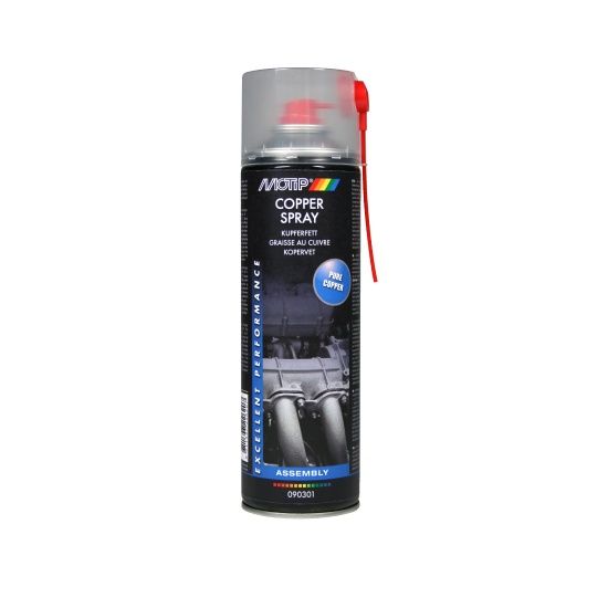 Motip Vara smērviela Copper spray 500ml