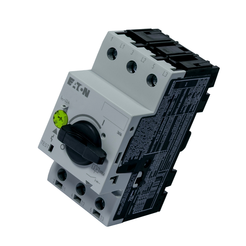 EATON ELECTRIC Motor breaker; 0.04kW