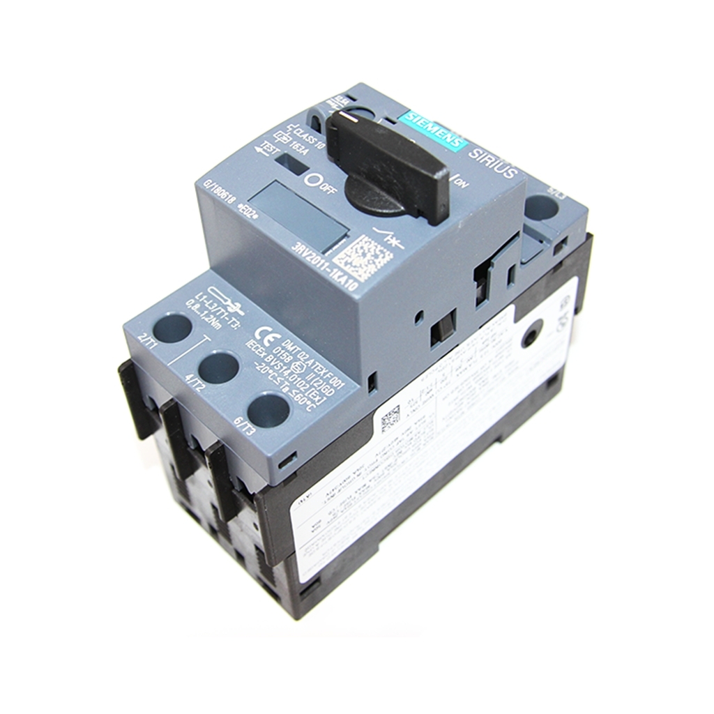 SIEMENS Motor breaker; 1.5kW; 220÷690VAC