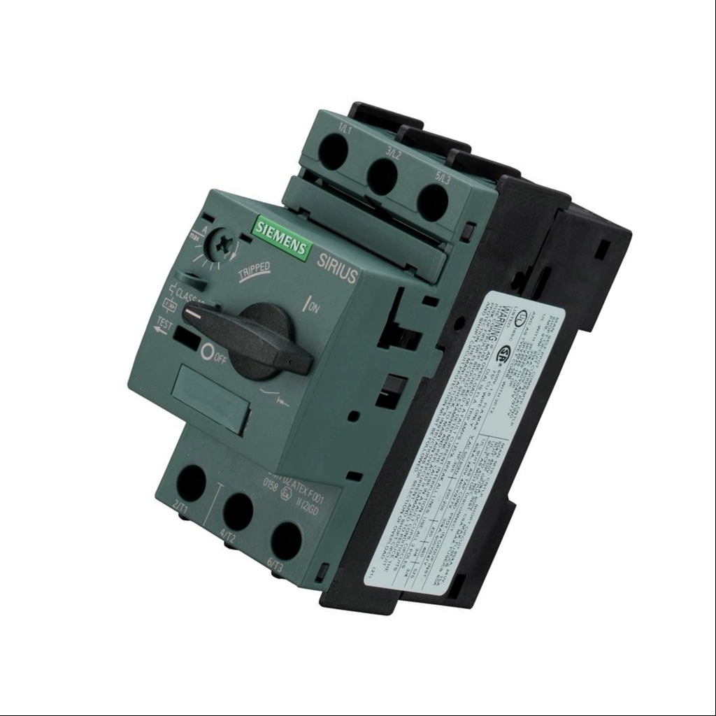 SIEMENS Motor breaker; 3kW; 220÷690VAC; for