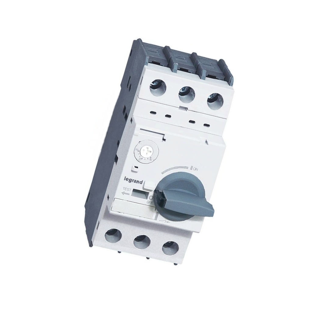 LEGRAND Motor breaker; 3kW; 230÷690VAC; for