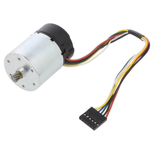 Motor: DC; 6÷12VDC; 5.5A; Shaft: