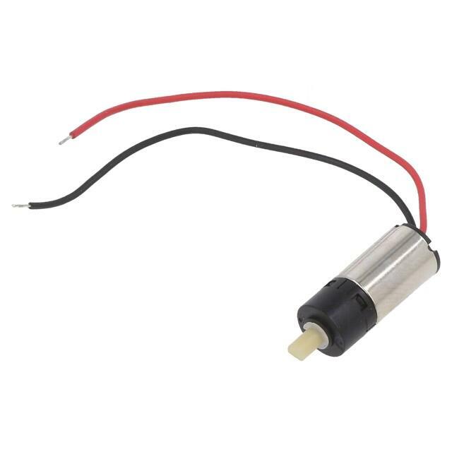 Motor: DC; coreless,with planetary gearbox