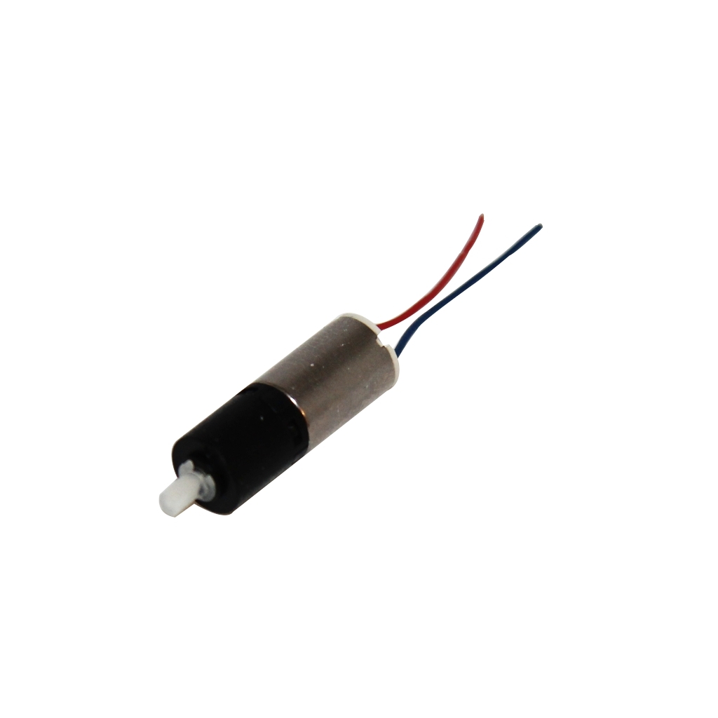 Motor: DC; coreless,with planetary gearbox