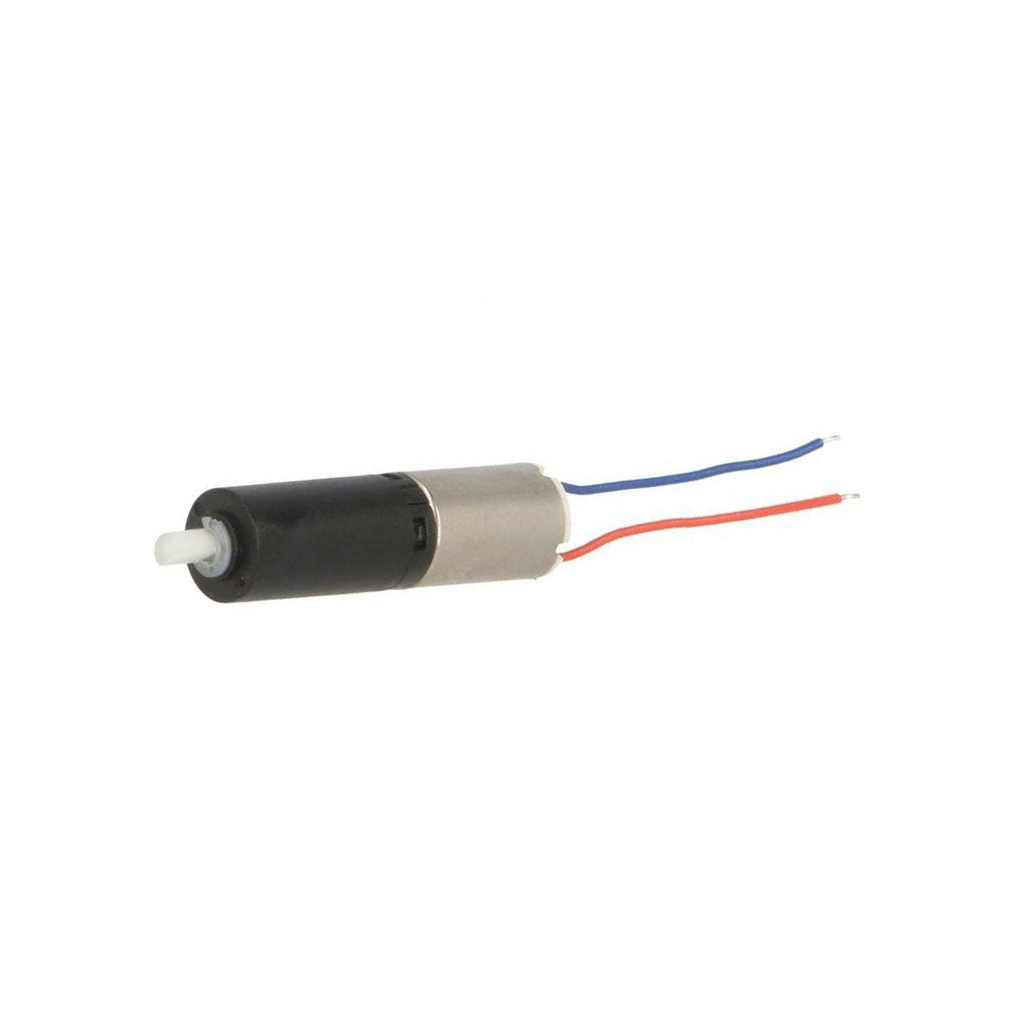 Motor: DC; coreless,with planetary gearbox