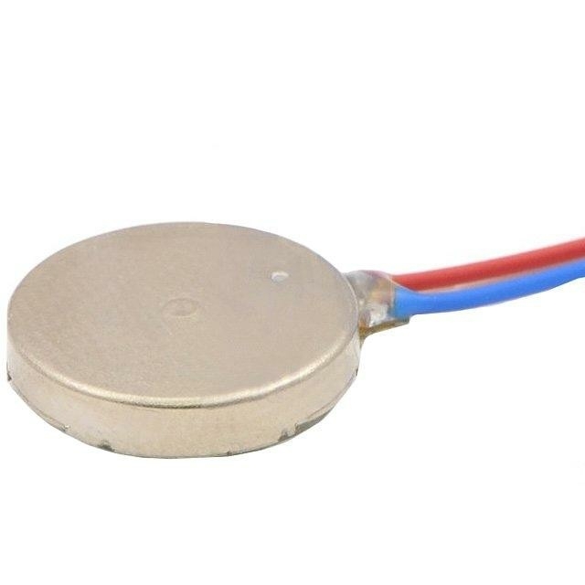 Motor: DC; vibration; 2.4÷3.5VDC