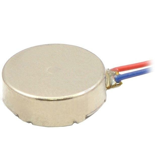Motor: DC; vibration; 2.4÷3.5VDC