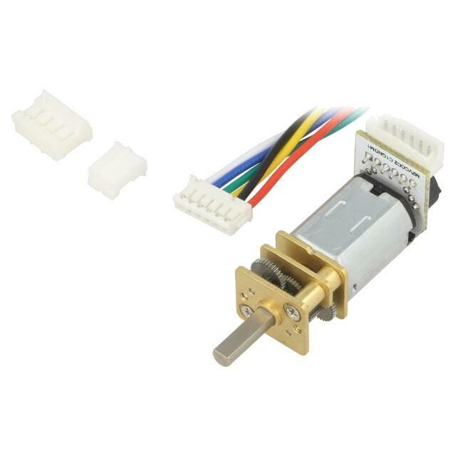 DFROBOT Motor: DC; with encoder,with