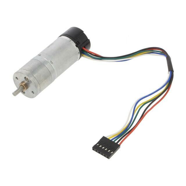 Motor: DC; with encoder,with gearbox