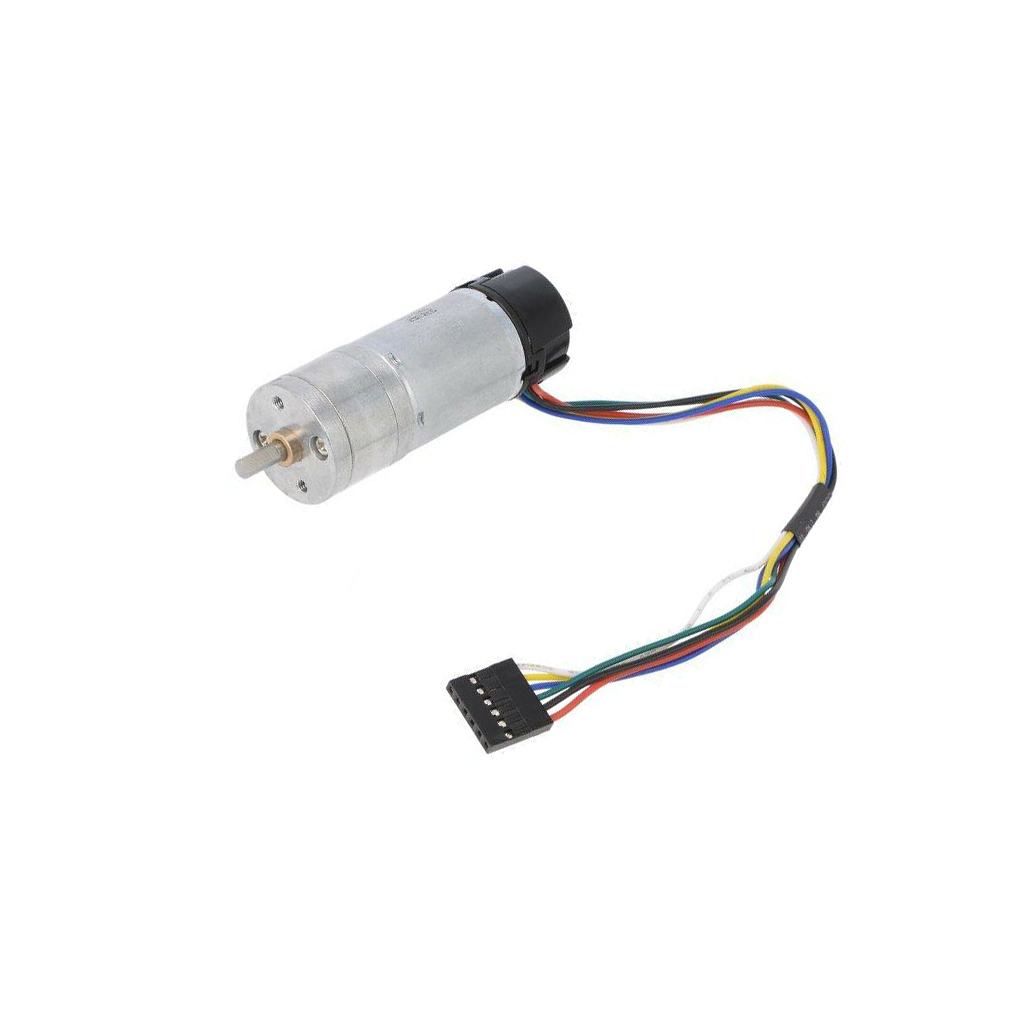 Motor: DC; with encoder,with gearbox