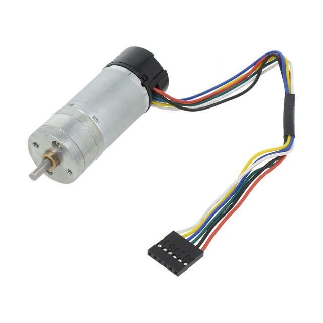 Motor: DC; with encoder,with gearbox