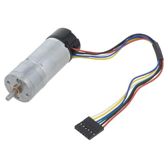 Motor: DC; with encoder,with gearbox