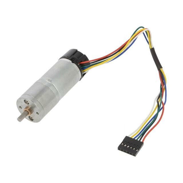 Motor: DC; with encoder,with gearbox