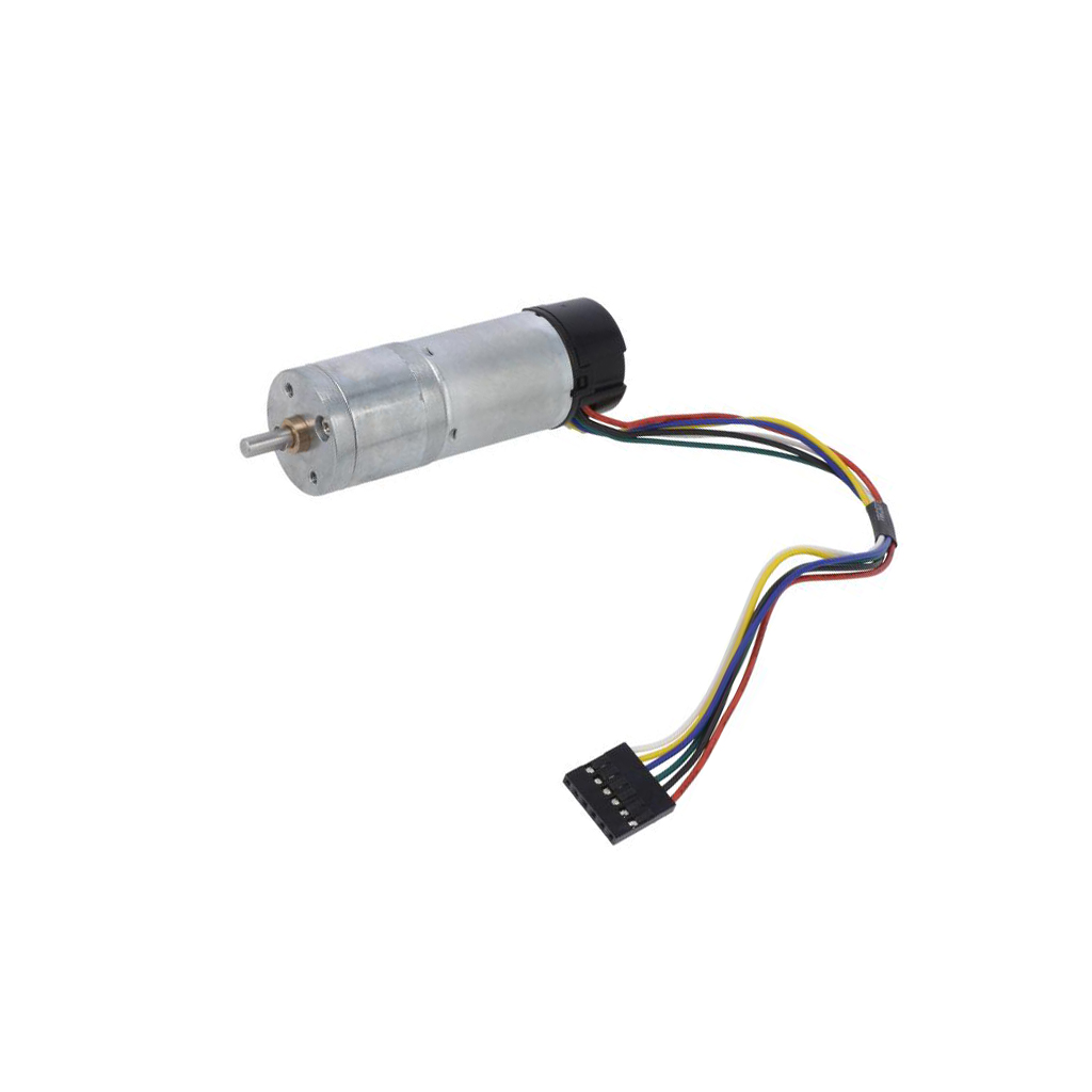 Motor: DC; with encoder,with gearbox