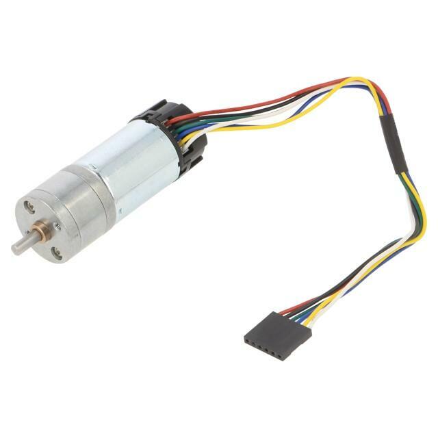 Motor: DC; with encoder,with gearbox