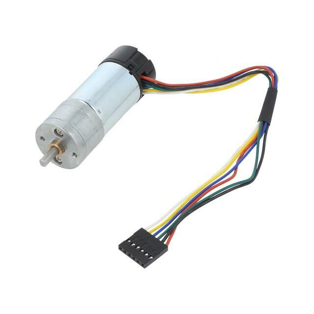 Motor: DC; with encoder,with gearbox