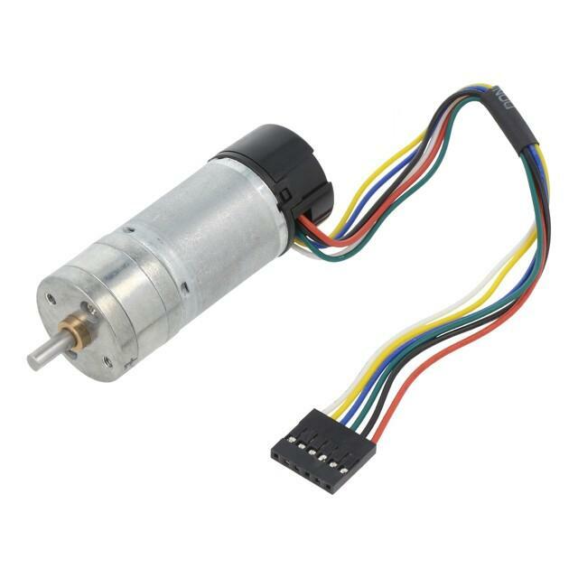 Motor: DC; with encoder,with gearbox