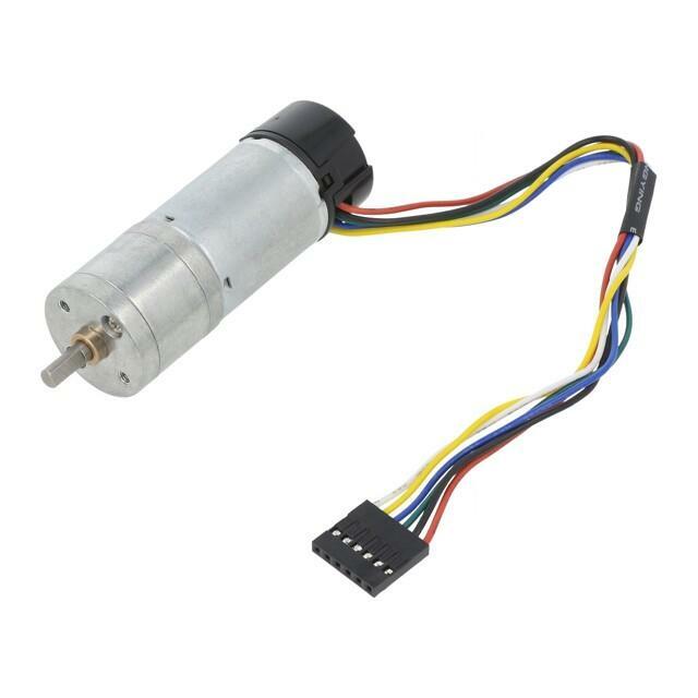 Motor: DC; with encoder,with gearbox